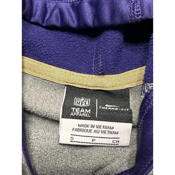 Baltimore Ravens Nike Women's Hoodie 708642 Size Small NFL Football Pullover - Picture 4 of 13